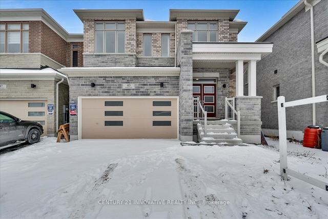 43 Sambro Lane, House detached with 4 bedrooms, 4 bathrooms and 6 parking in Markham ON | Image 1