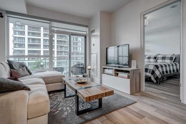 1505 - 16 Brookers Lane, Condo with 1 bedrooms, 1 bathrooms and 1 parking in Toronto ON | Image 25