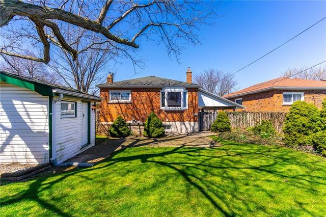 323 East 31st Street, House detached with 3 bedrooms, 2 bathrooms and 2 parking in Hamilton ON | Image 49