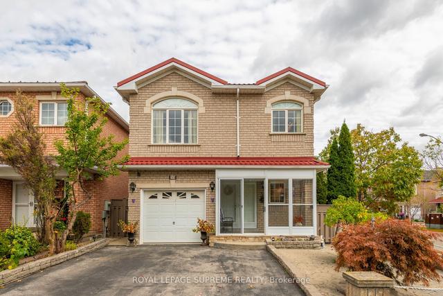 35 Sam Frustaglio Dr, House detached with 3 bedrooms, 4 bathrooms and 4 parking in Toronto ON | Image 1