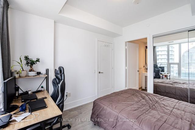 5502 - 10 York St, Condo with 1 bedrooms, 2 bathrooms and 0 parking in Toronto ON | Image 11