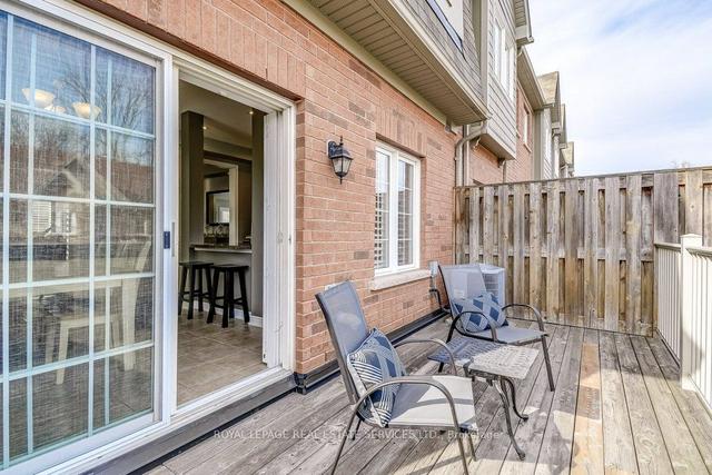 1 - 233 Duskywing Way, Townhouse with 3 bedrooms, 4 bathrooms and 2 parking in Oakville ON | Image 17