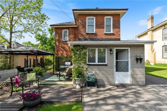 25 St Andrew Street, House detached with 4 bedrooms, 1 bathrooms and 4 parking in Brant ON | Image 30
