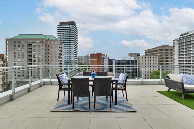 805 - 68 Merton St, Condo with 2 bedrooms, 2 bathrooms and 1 parking in Toronto ON | Image 18