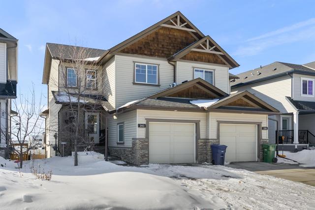 243 Kingsbridge Road Se, Home with 2 bedrooms, 3 bathrooms and 3 parking in Airdrie AB | Image 1