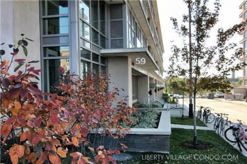 504 - 59 East Liberty St, Condo with 0 bedrooms, 1 bathrooms and null parking in Toronto ON | Image 1