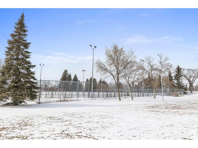 102 - 15930 109 Av Nw, Condo with 2 bedrooms, 1 bathrooms and 1 parking in Edmonton AB | Image 33