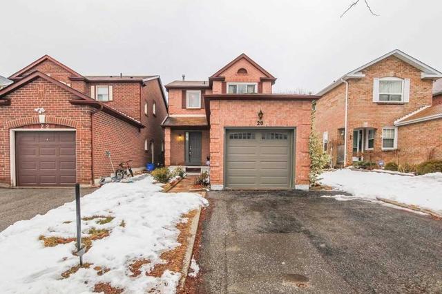 20 Tipton Cres, House detached with 3 bedrooms, 4 bathrooms and 2 parking in Ajax ON | Image 1