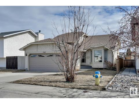 7343 190 St Nw, House detached with 5 bedrooms, 3 bathrooms and null parking in Edmonton AB | Card Image