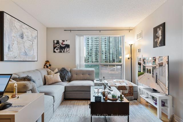 505 - 410 Queens Quay, Condo with 1 bedrooms, 1 bathrooms and 0 parking in Toronto ON | Image 2