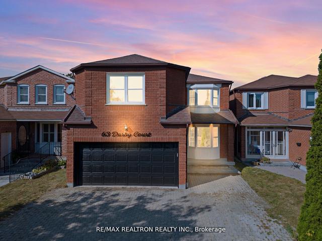 63 Darby Crt, House detached with 5 bedrooms, 4 bathrooms and 5 parking in Toronto ON | Image 12