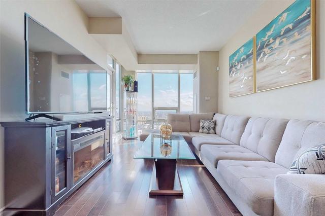 2312 - 3525 Kariya Dr, Condo with 1 bedrooms, 1 bathrooms and 1 parking in Mississauga ON | Image 10