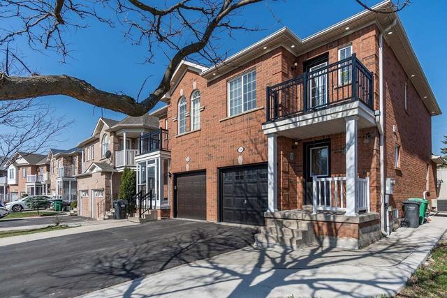 28 Secord Cres, House semidetached with 3 bedrooms, 3 bathrooms and 4 parking in Brampton ON | Image 34