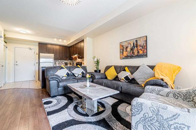215 - 570 Lolita Gdns, Condo with 2 bedrooms, 2 bathrooms and 1 parking in Mississauga ON | Image 9