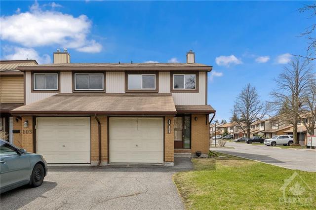 5 - 101 Castlefrank Road, Townhouse with 3 bedrooms, 3 bathrooms and 3 parking in Ottawa ON | Image 1