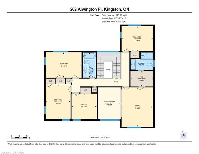 202 Alwington Place, House detached with 4 bedrooms, 3 bathrooms and 6 parking in Kingston ON | Image 43