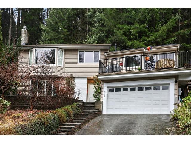 1988 Rivergrove Place, House detached with 4 bedrooms, 3 bathrooms and null parking in North Vancouver BC | Card Image