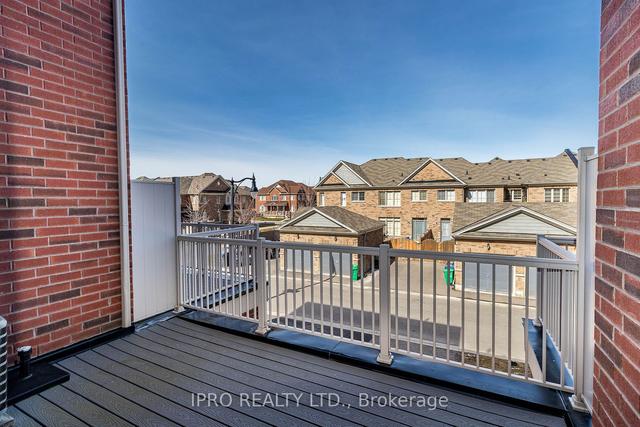 156 Inspire Blvd, House attached with 3 bedrooms, 3 bathrooms and 2 parking in Brampton ON | Image 32