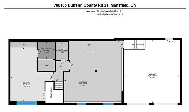 706165 County Rd 21 Rd, House detached with 3 bedrooms, 2 bathrooms and 10 parking in Mulmur ON | Image 31
