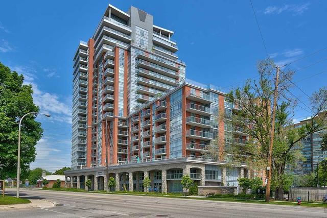 402 - 551 Maple Ave, Condo with 1 bedrooms, 1 bathrooms and 1 parking in Burlington ON | Image 1