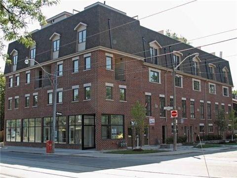 unit 2 - 1185a Queen St E, House attached with 2 bedrooms, 2 bathrooms and null parking in Toronto ON | Image 1