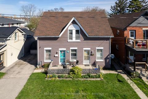70-72 Victoria St, House detached with 2 bedrooms, 1 bathrooms and 4 parking in Brantford ON | Card Image