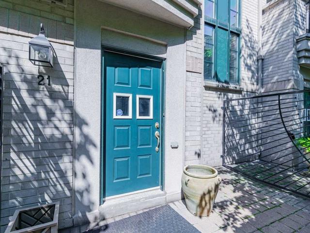 21 - 1 Baxter St, Townhouse with 2 bedrooms, 2 bathrooms and 1 parking in Toronto ON | Image 25