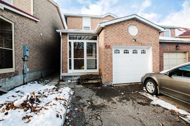 60 Alderbury Dr, House attached with 3 bedrooms, 2 bathrooms and 5 parking in Markham ON | Image 1
