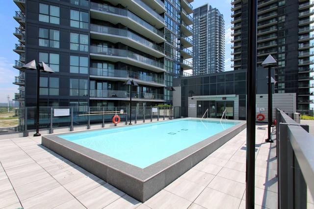 2106 - 10 Park Lawn Rd, Condo with 1 bedrooms, 1 bathrooms and 1 parking in Toronto ON | Image 2