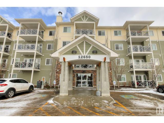 302 - 12650 142 Av Nw, Condo with 2 bedrooms, 2 bathrooms and null parking in Edmonton AB | Card Image
