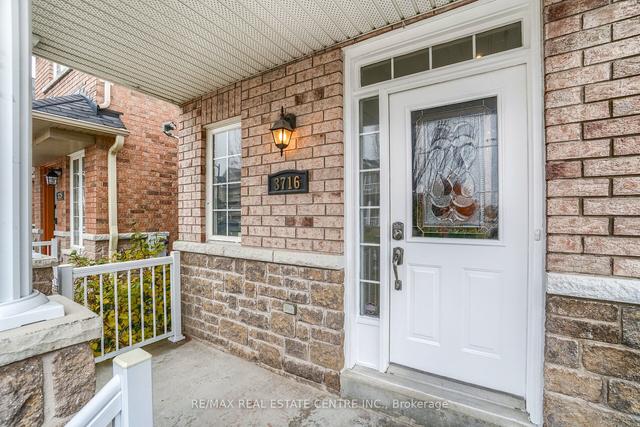 3716 Bloomington Cres, House semidetached with 4 bedrooms, 4 bathrooms and 3 parking in Mississauga ON | Image 22