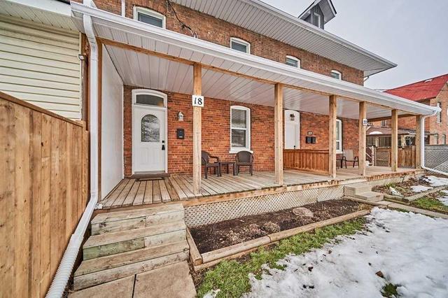 18 Queen St, House attached with 3 bedrooms, 2 bathrooms and 2 parking in Kawartha Lakes ON | Image 12