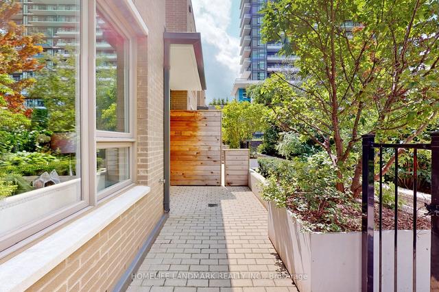 116 - 2530 Eglinton Ave W, Townhouse with 3 bedrooms, 3 bathrooms and 1 parking in Toronto ON | Image 35