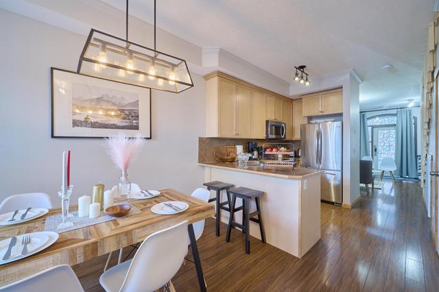 125 - 140 Kananaskis Way, Home with 2 bedrooms, 2 bathrooms and 1 parking in Canmore AB | Image 10