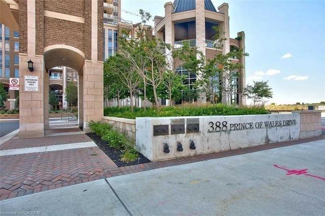 3308 - 388 Prince Of Wales Dr, Condo with 1 bedrooms, 2 bathrooms and 1 parking in Mississauga ON | Image 1