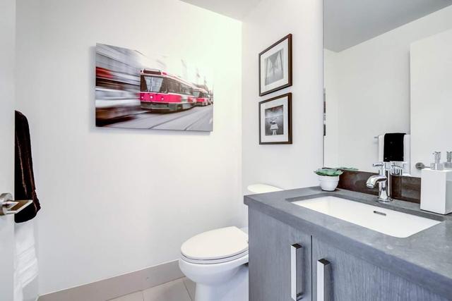 S106 - 455 Front St E, Townhouse with 2 bedrooms, 3 bathrooms and 1 parking in Toronto ON | Image 11