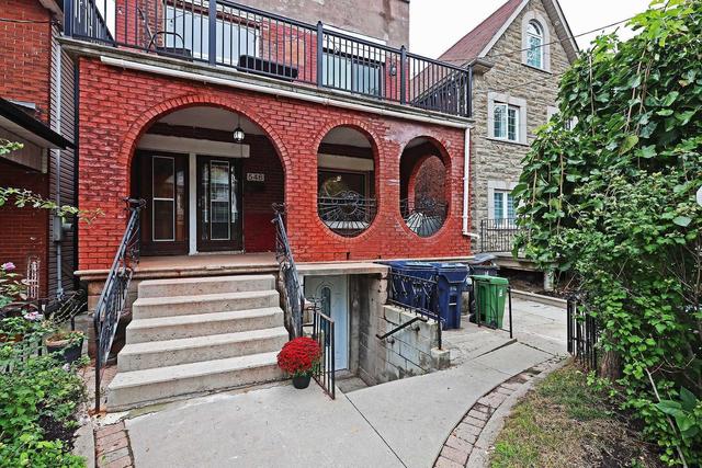 546 St Clarens Ave, House detached with 6 bedrooms, 3 bathrooms and 2 parking in Toronto ON | Card Image