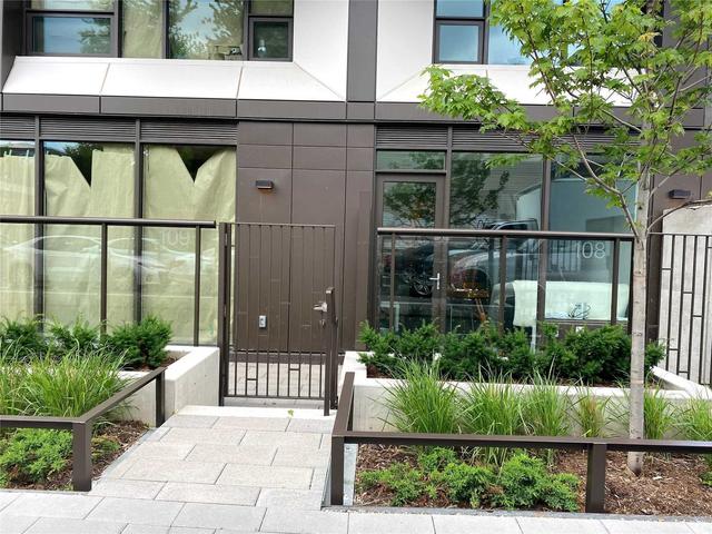 108 - 80 Vanauley St, Townhouse with 2 bedrooms, 3 bathrooms and 1 parking in Toronto ON | Image 33