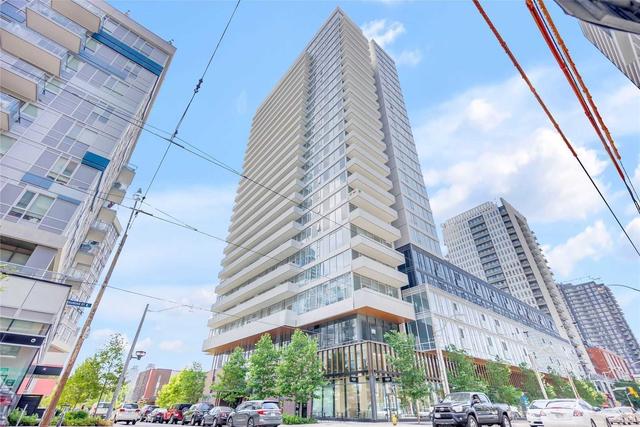 2207 - 20 Tubman Ave, Condo with 1 bedrooms, 1 bathrooms and 0 parking in Toronto ON | Card Image