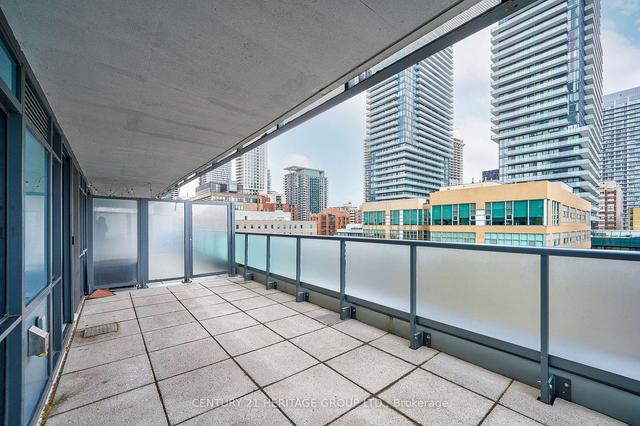 804 - 125 Redpath Ave, Condo with 1 bedrooms, 1 bathrooms and 0 parking in Toronto ON | Image 26