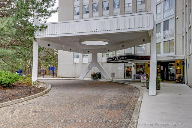2302 - 3650 Kaneff Cres, Condo with 1 bedrooms, 2 bathrooms and 1 parking in Mississauga ON | Image 12
