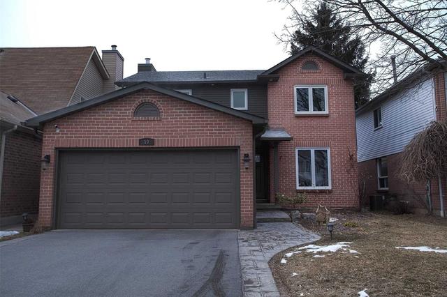 10 Redmond Dr, House detached with 3 bedrooms, 3 bathrooms and 6 parking in Ajax ON | Image 1