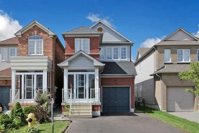 34 Holloway Rd, House attached with 4 bedrooms, 4 bathrooms and 3 parking in Markham ON | Image 1