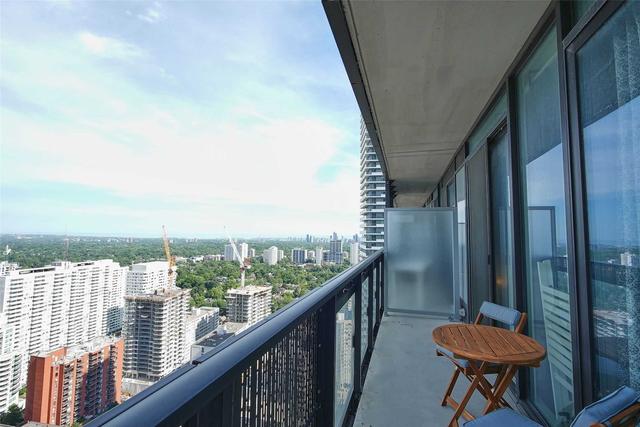 3209 - 8 Eglinton Ave E, Condo with 1 bedrooms, 1 bathrooms and 0 parking in Toronto ON | Image 6