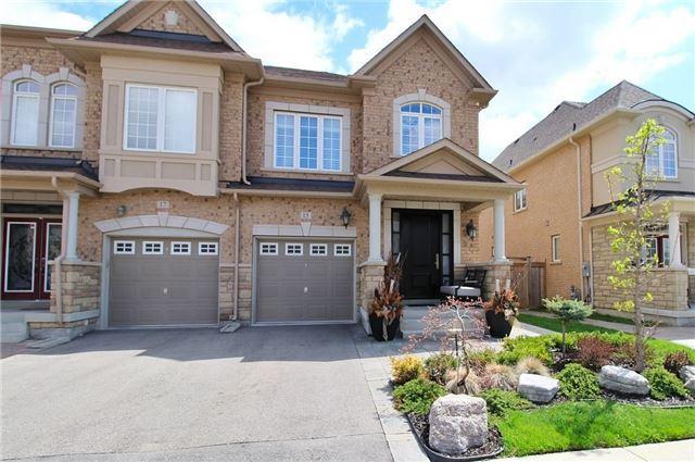 15 Sedgewick Pl, House attached with 3 bedrooms, 3 bathrooms and 2 parking in Vaughan ON | Image 1