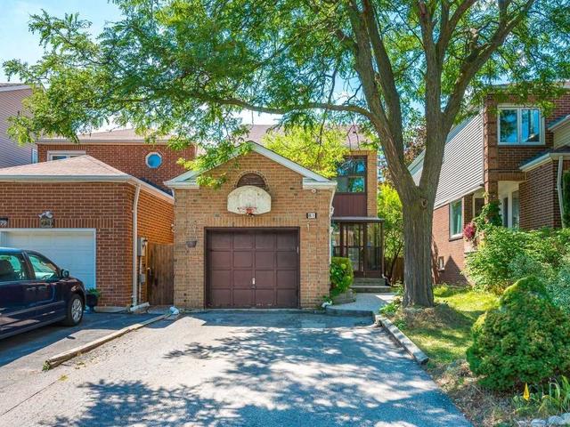 81 Thornbury Circ, House detached with 3 bedrooms, 3 bathrooms and 4 parking in Vaughan ON | Image 1