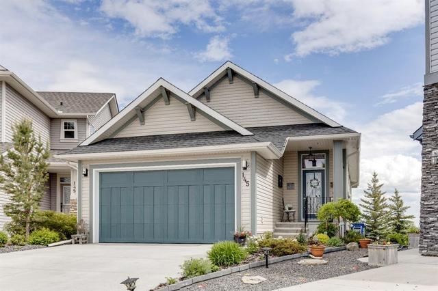 145 Heritage Bay, House detached with 3 bedrooms, 2 bathrooms and 6 parking in Cochrane AB | Card Image