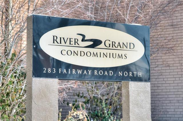 106 - 283 Fairway Road N, House attached with 2 bedrooms, 1 bathrooms and 1 parking in Kitchener ON | Image 31