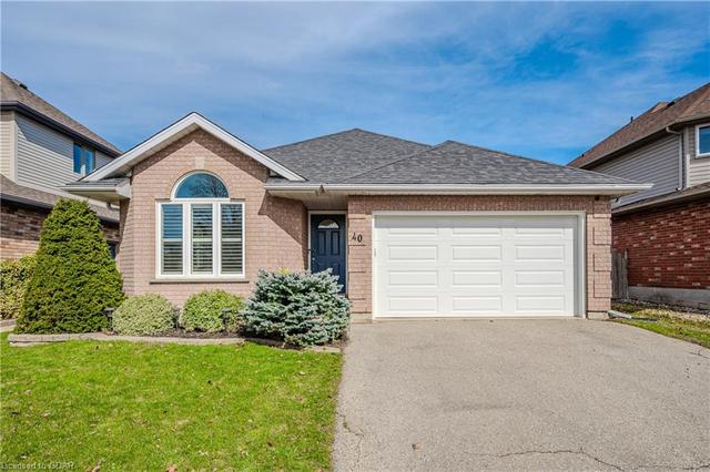 40 Merganser Drive, House detached with 4 bedrooms, 2 bathrooms and 3 parking in Guelph ON | Image 34