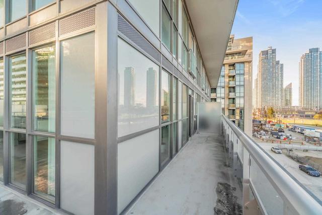 410 - 56 Annie Craig Dr, Condo with 1 bedrooms, 1 bathrooms and 1 parking in Toronto ON | Image 24